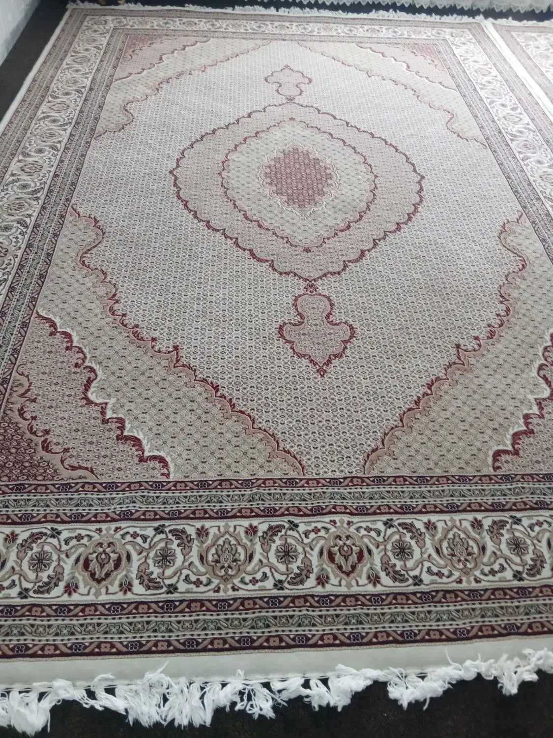 فرش۹متری نگین مشهد1500شانه|فرش|تویسرکان, |دیوار