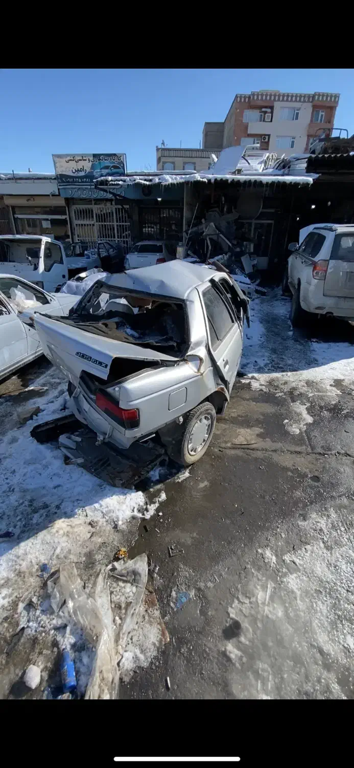 405 تصادفی ۹۷|خودرو سواری و وانت|سقز, |دیوار