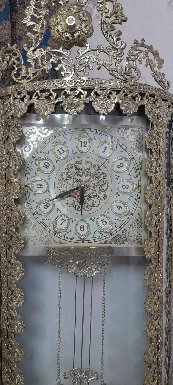 ساعت برنج ایستاده نو|ساعت دیواری و تزئینی|تبریز, |دیوار