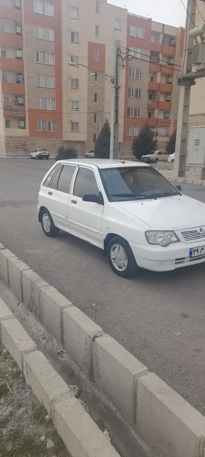 پراید ۱۱۱ تمیز چهار حلقه لاستیک نو|خودرو سواری و وانت|محمدیه-قزوین, |دیوار