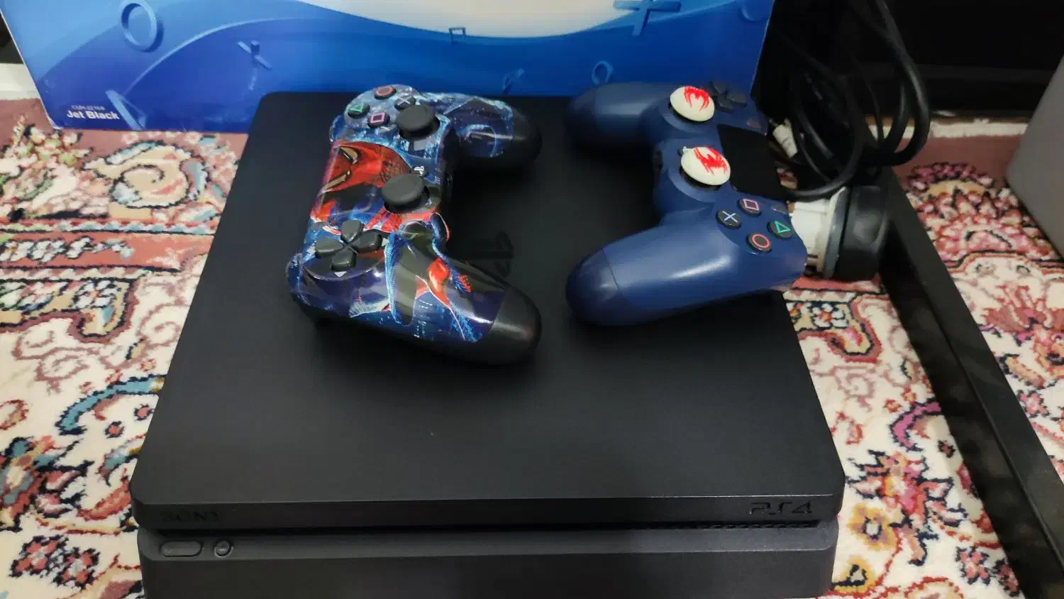 پلی استیشن 4 ps4 اسلیم خانگی 1 ترا سری 2216|کنسول، بازی ویدئویی و آنلاین|بوکان, |دیوار