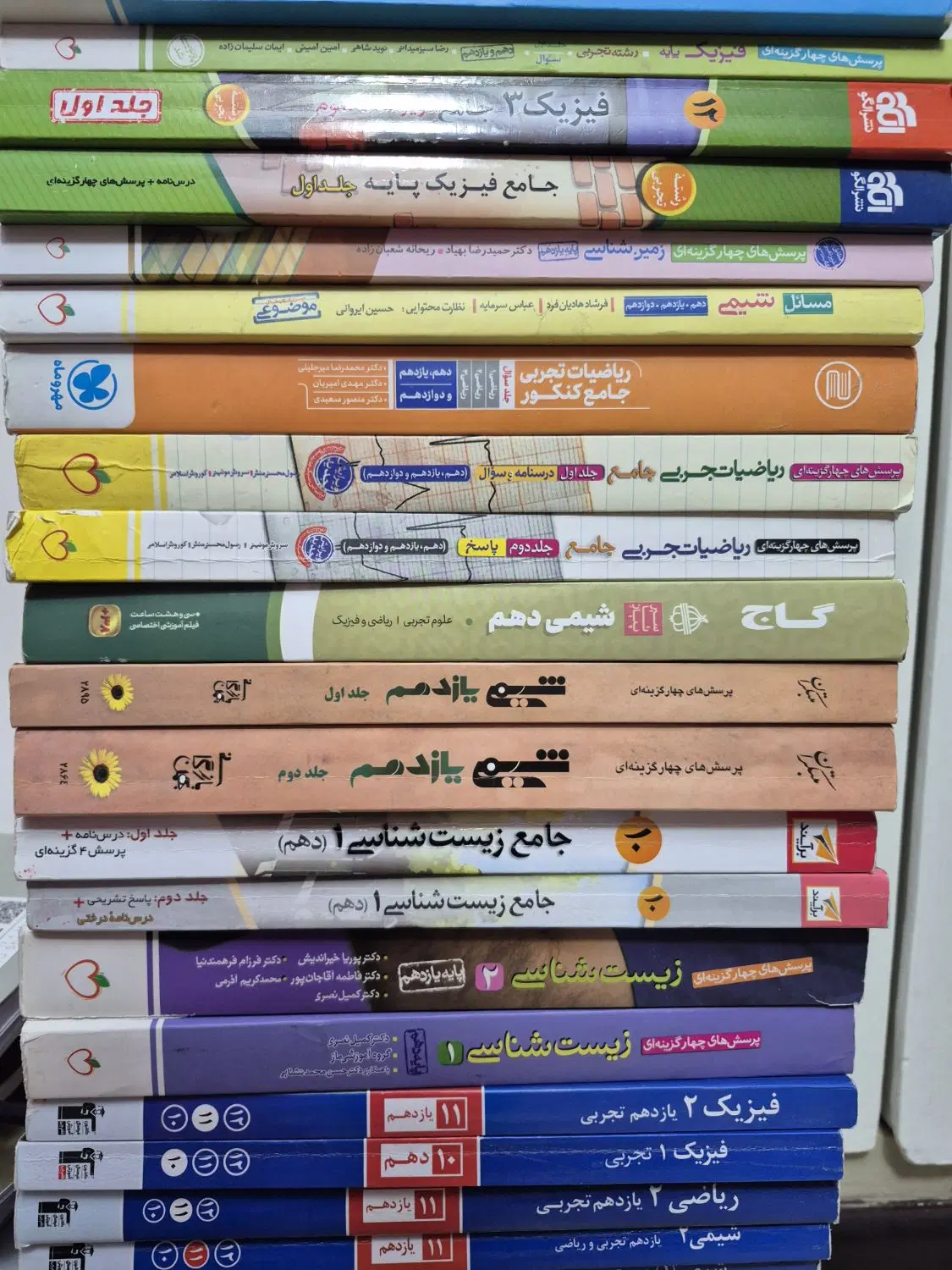 کتاب کمک درسی کنکوری تشریحی|کتاب و مجله آموزشی|تهران, سازمان آب|دیوار
