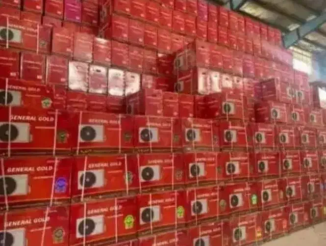 پخش عمده کولرگازی جنرال گلد۱۲۰۰۰،۱۸۰۰۰،۲۴۰۰۰،۳۰۰۰|کولر گازی و فن‌کوئل|کرج, ترمینال کلانتری|دیوار