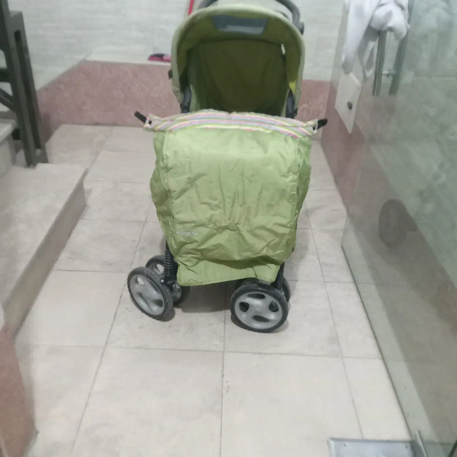 کالسکه و روروئک برند گراکو|کالسکه و لوازم جانبی|ری, سیزده آبان|دیوار