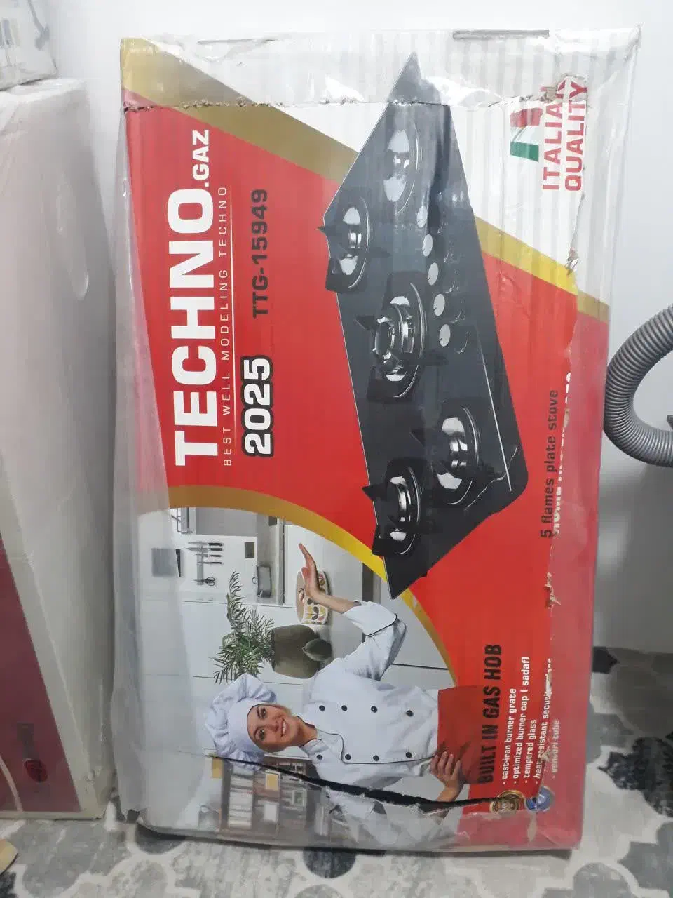 گاز صفحه ای|اجاق گاز و لوازم برقی پختوپز|شهرکرد, |دیوار