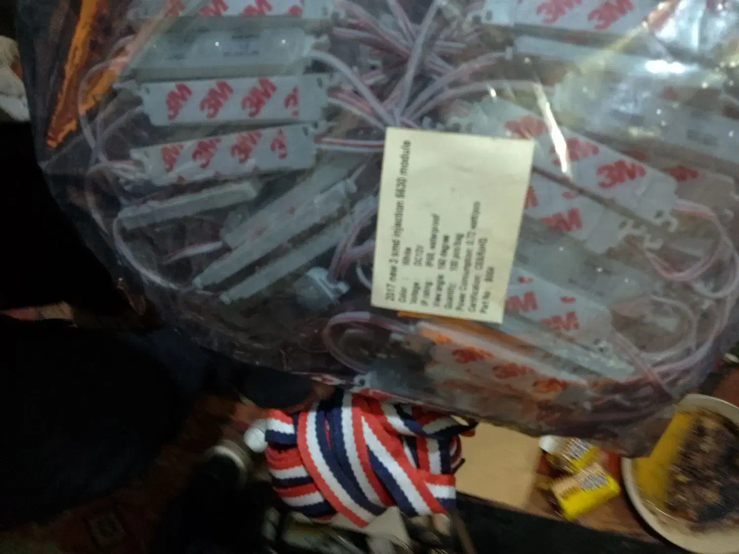 تعداد ۳ بسته لامپ سه تایی ریسه ای|ریسه و چراغ تزئینی|تهران, سیروس|دیوار