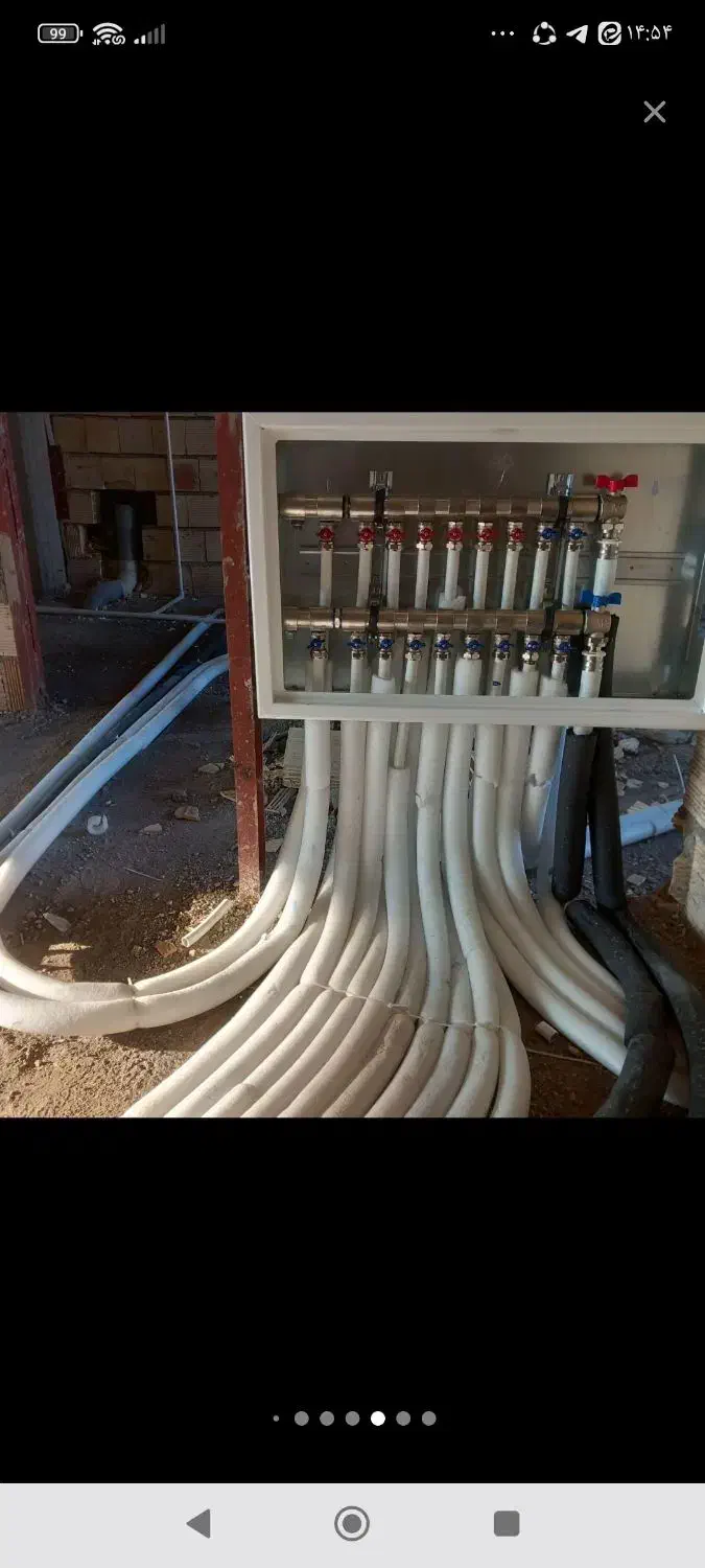 لوله کشی آب و فاضلاب ساختمان|خدمات پیشه و مهارت|اصفهان, فروردین|دیوار