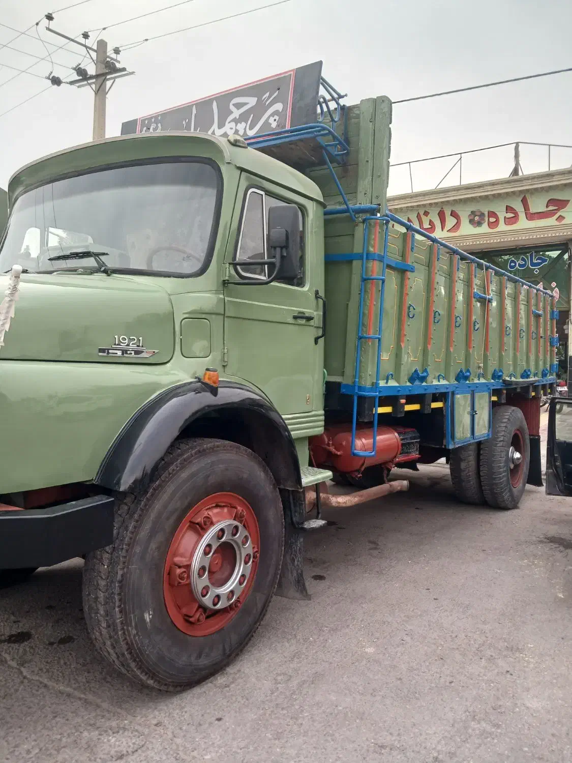 بنز تک باری درجه یک|خودرو سنگین|اصفهان, شهرک صنعتی امیرکبیر (شاپور جدید)|دیوار