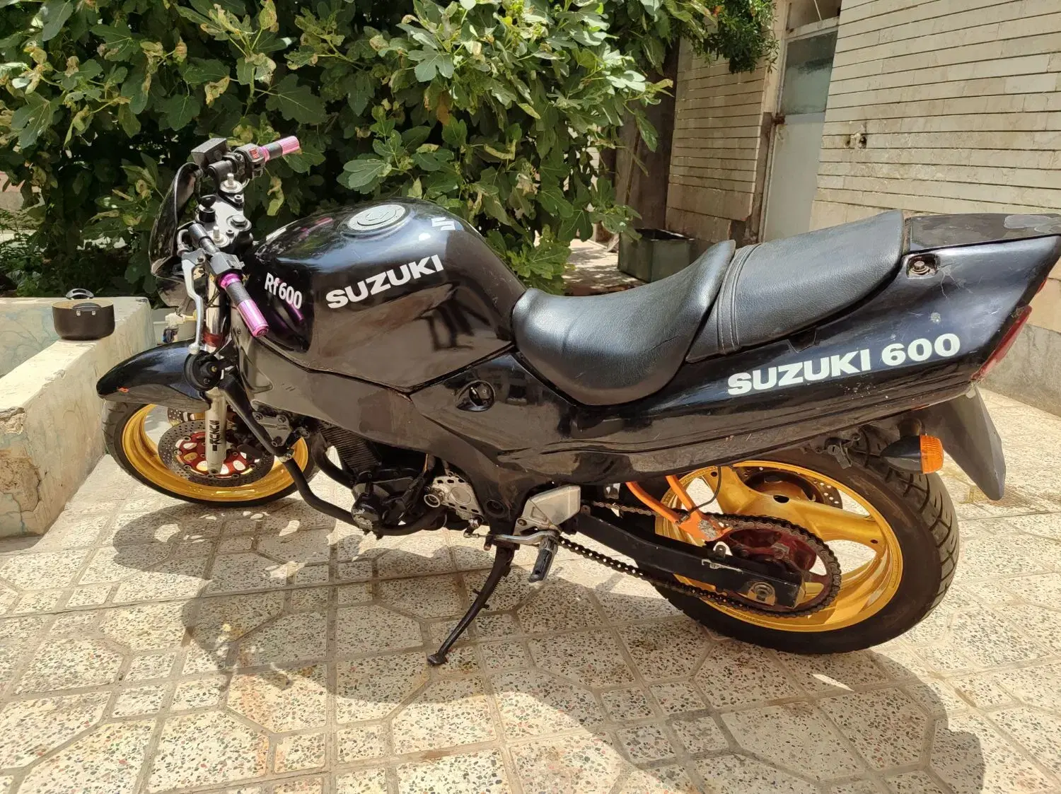 سوزوکی ۴۰۰|موتورسیکلت|بیرجند, |دیوار