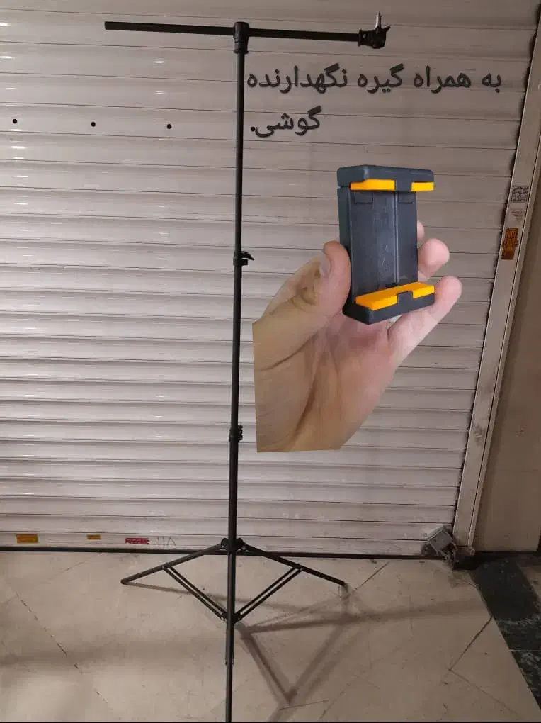 سه پایه تولید محتوای تی شو موبایل و دوربین عکاسی|دوربین عکاسی و فیلمبرداری|تهران, شیخ هادی|دیوار