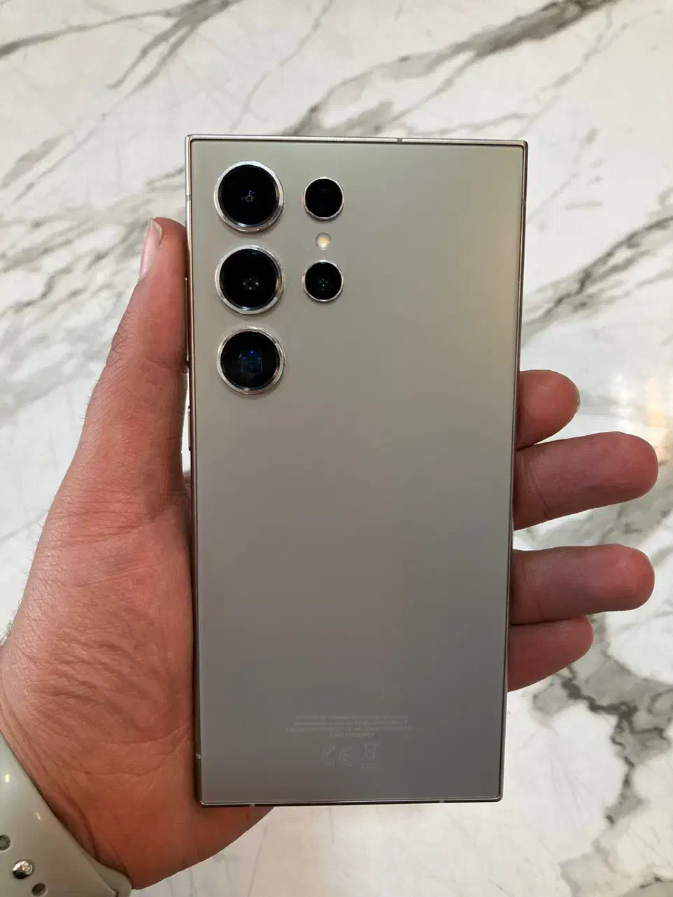 S24 ultra r/12 256gb|موبایل|شیراز, میدان قائم|دیوار