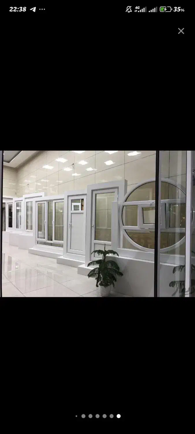 درب و پنجره دوجداره upvc و توری پلیسه بهترین کیفیت|خدمات پیشه و مهارت|ایلام, |دیوار