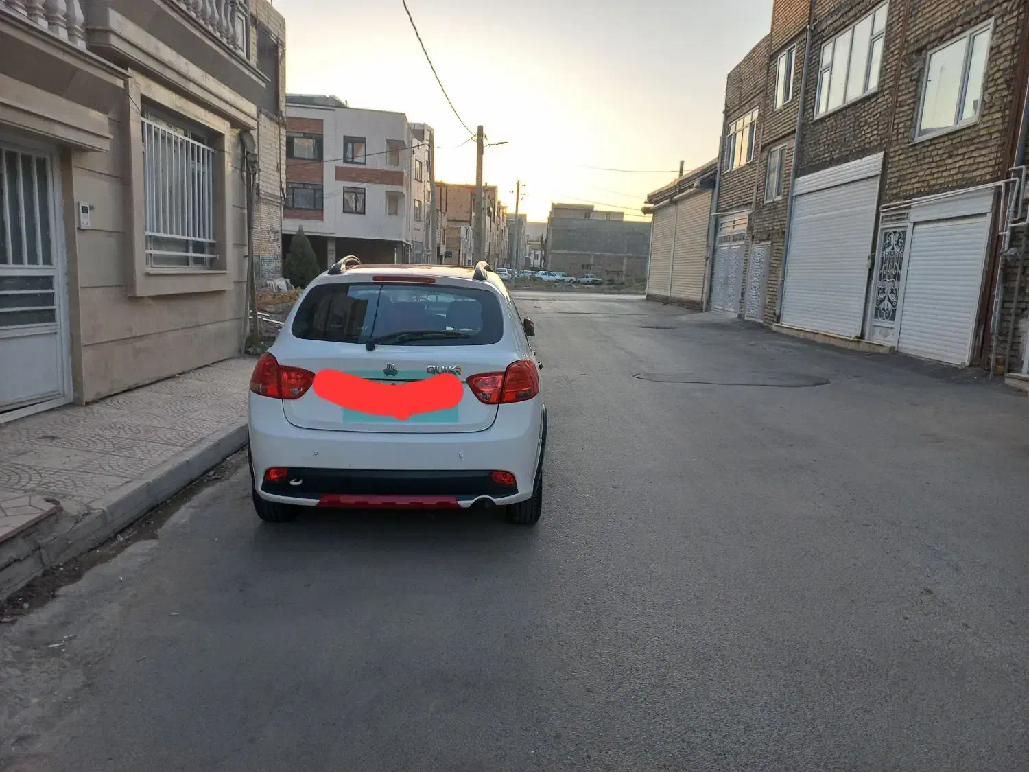 کوییک R مدل ۴۰۱ کم کار|خودرو سواری و وانت|اراک, |دیوار