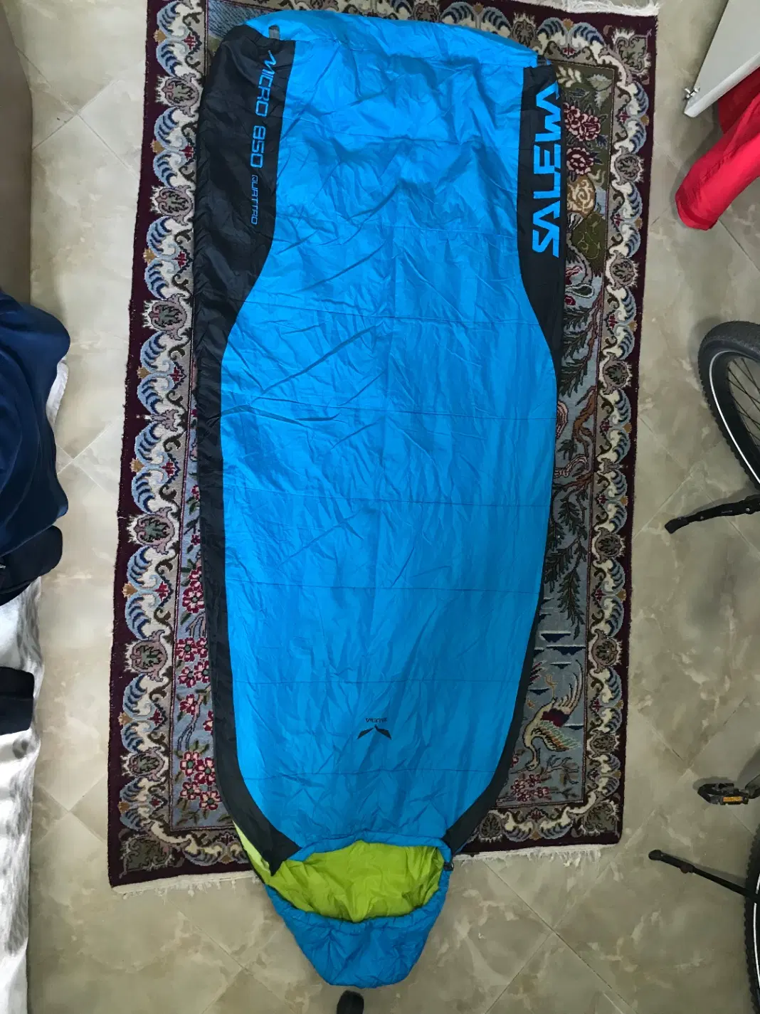 کیسه خواب salewa|کوهنوردی و کمپینگ|تهران, یوسفآباد|دیوار