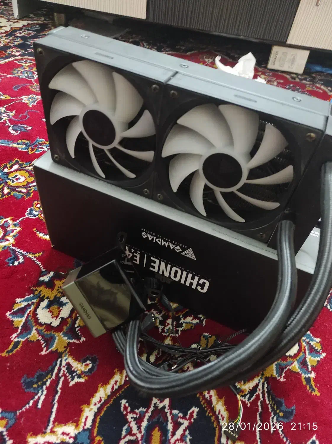 واتر کولینگ GAMDIAS 240 E4|قطعات و لوازم جانبی رایانه|مشگین شهر, |دیوار