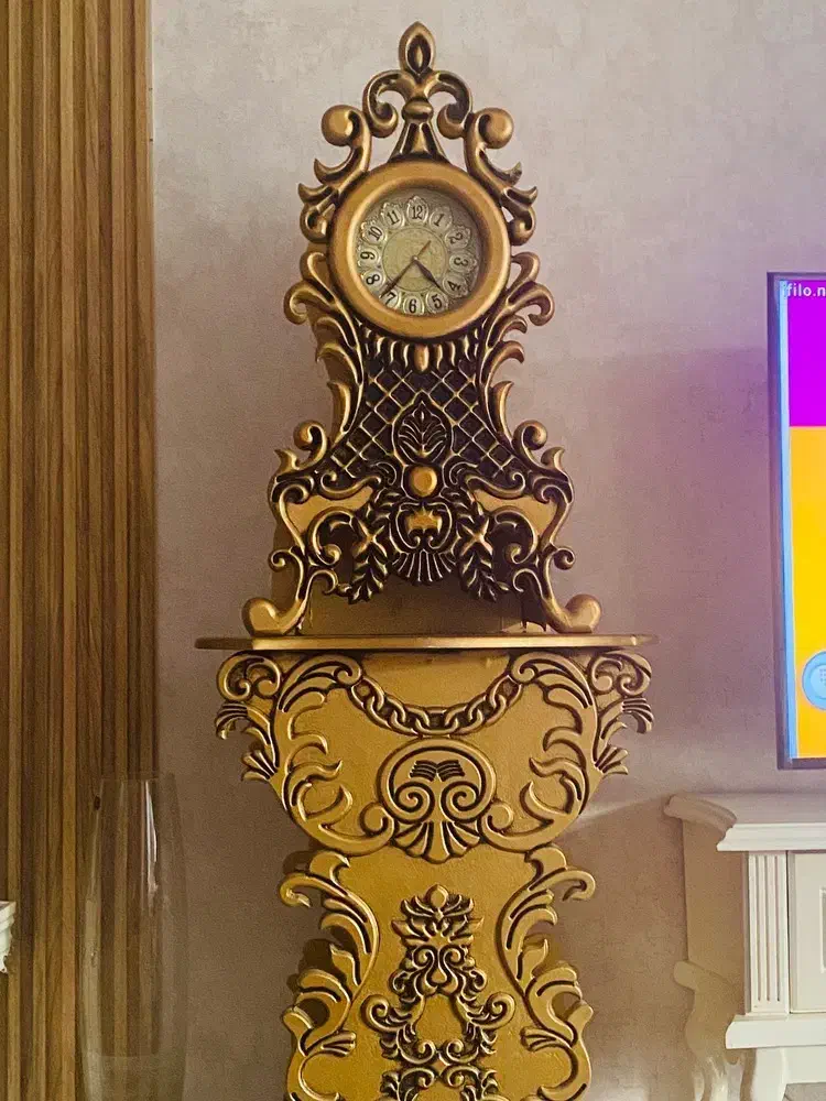 ساعت|ساعت دیواری و تزئینی|تربت‌حیدریه, اندیشه|دیوار