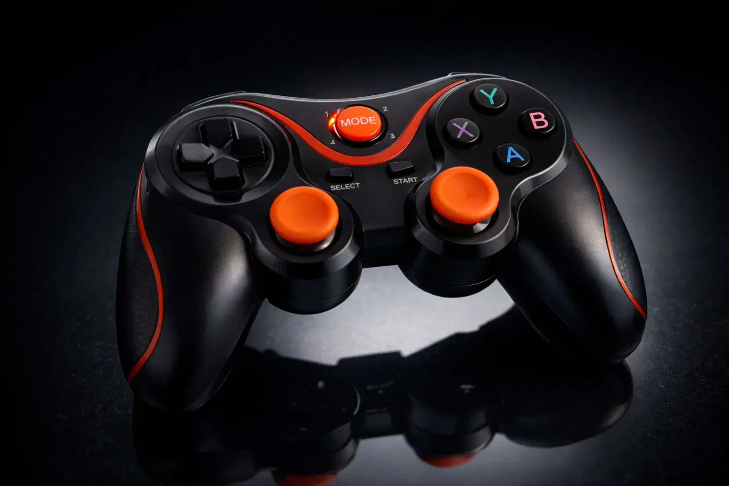 دسته بازی بی سیم موبایل مدل V3 شوک دار|کنسول، بازی ویدئویی و آنلاین|قرچک, قشلاق جیتو|دیوار