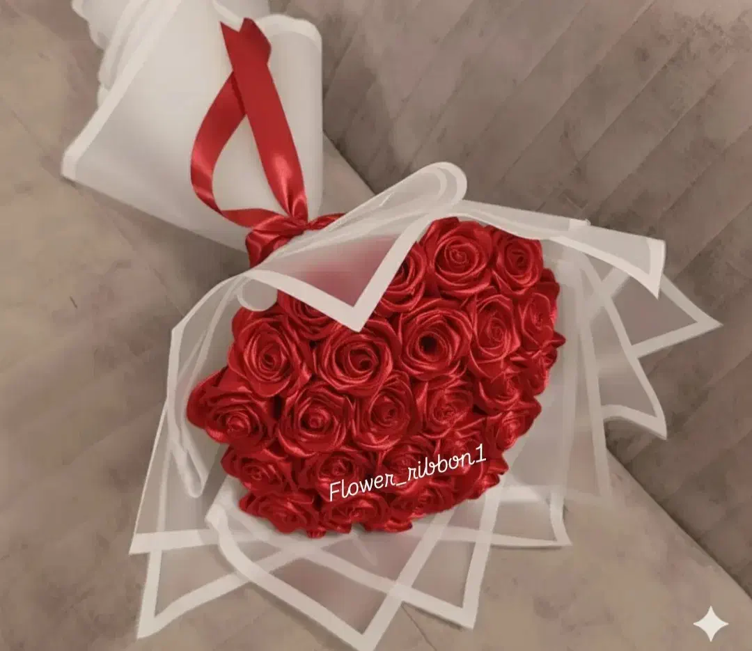 گل رز ربان تخفیف یلدایی|گل مصنوعی|قیدار, |دیوار