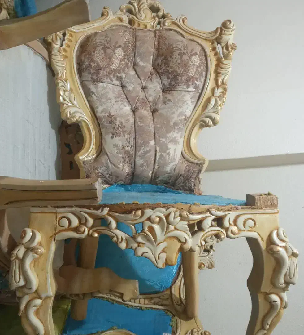 مبل خام|مبلمان خانگی و میز عسلی|شاهینشهر, خانه کارگر|دیوار