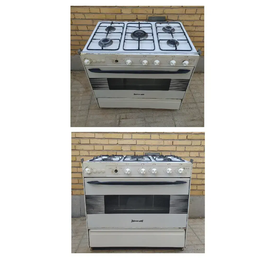 گاز فردار پنج شعله|اجاق گاز و لوازم برقی پخت‌وپز|مرودشت, ابوذر شمالی‎|دیوار