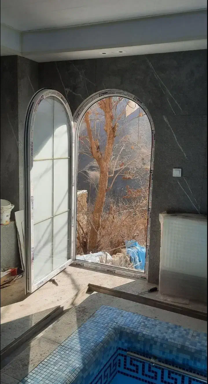 پنجره UPVC دوجداره فقط متری ۳۰۰ تومن|مصالح و تجهیزات ساختمان|اندیشه, اندیشه فاز ۴|دیوار