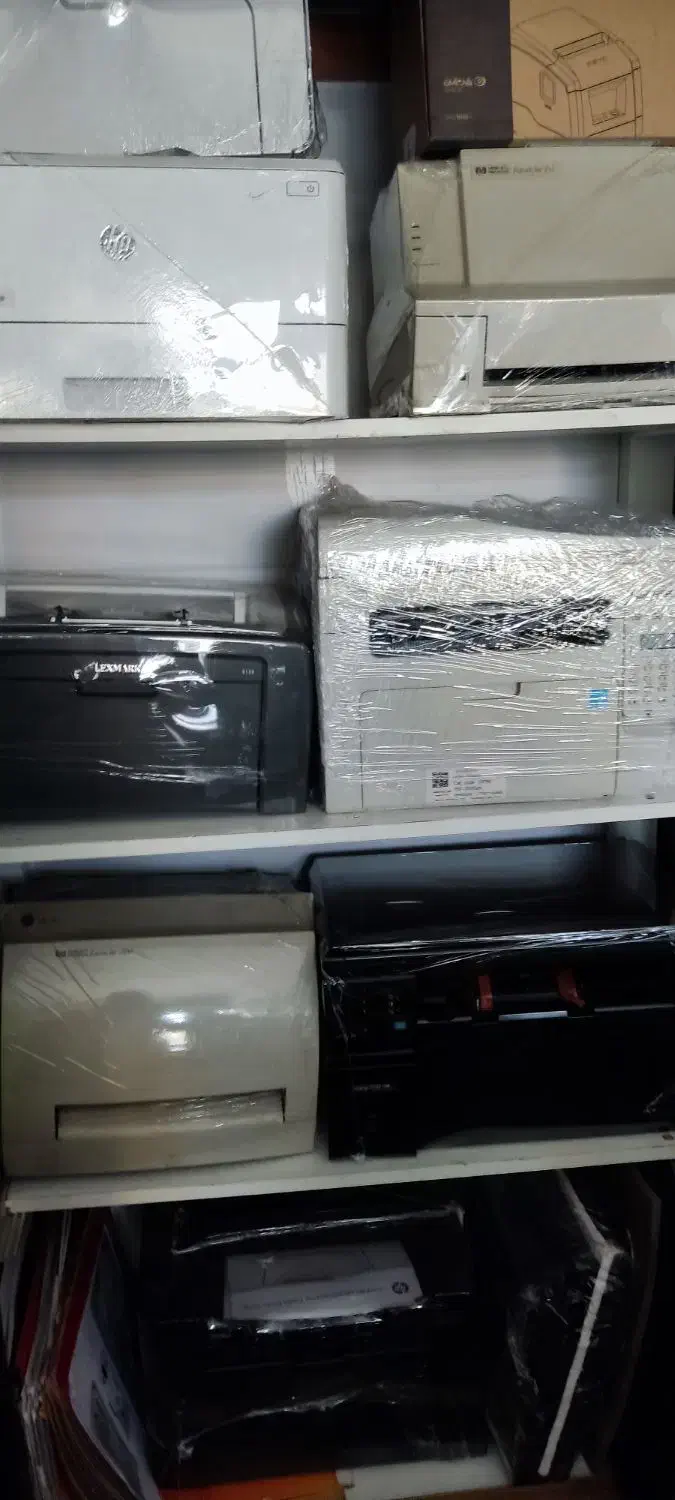 پرینترهای  استوک|پرینتر، اسکنر، کپی، فکس|هریس, |دیوار