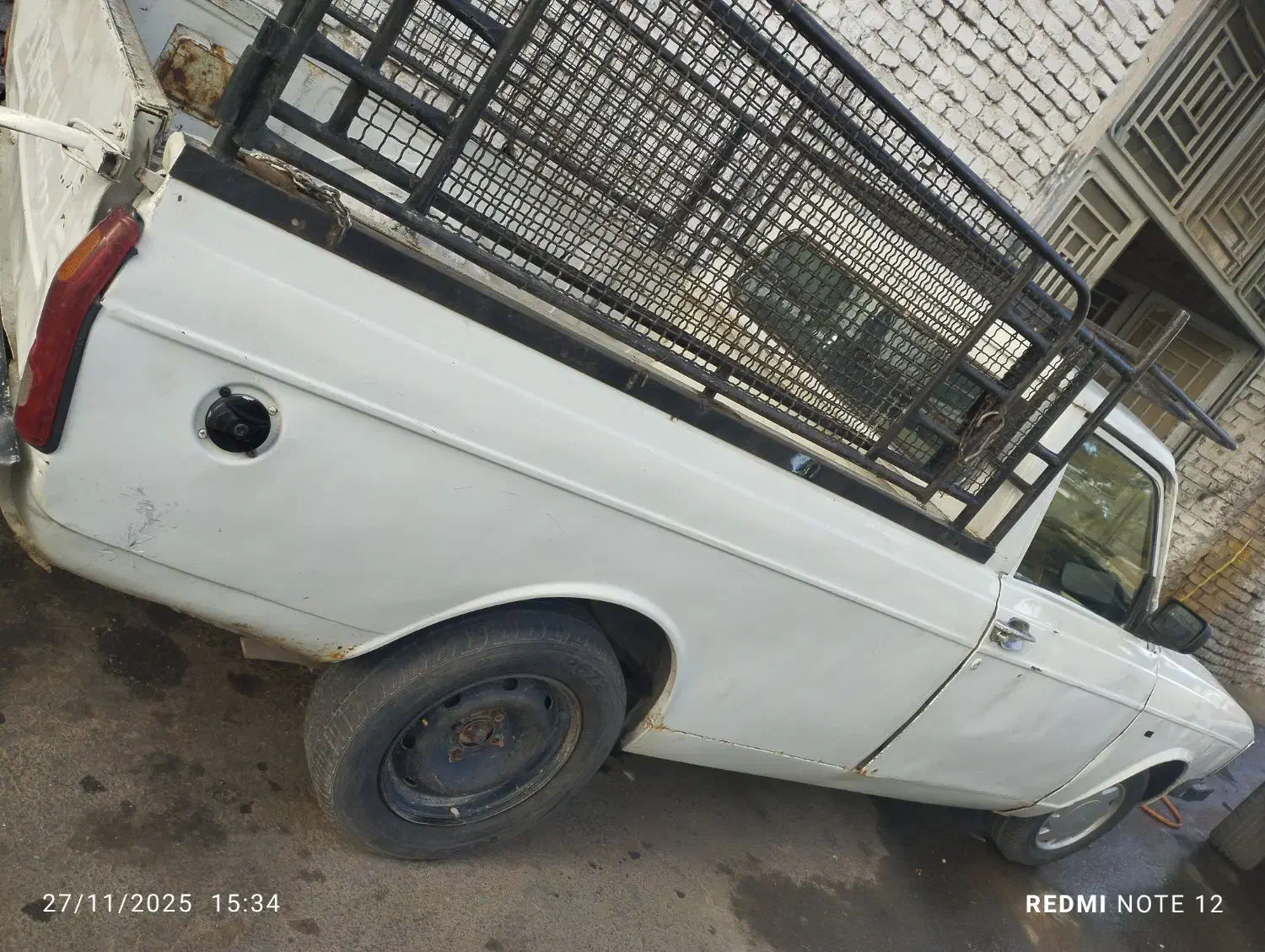 پیکان وانت مدل ۸۲ انژکتور|خودرو سواری و وانت|قائن, |دیوار