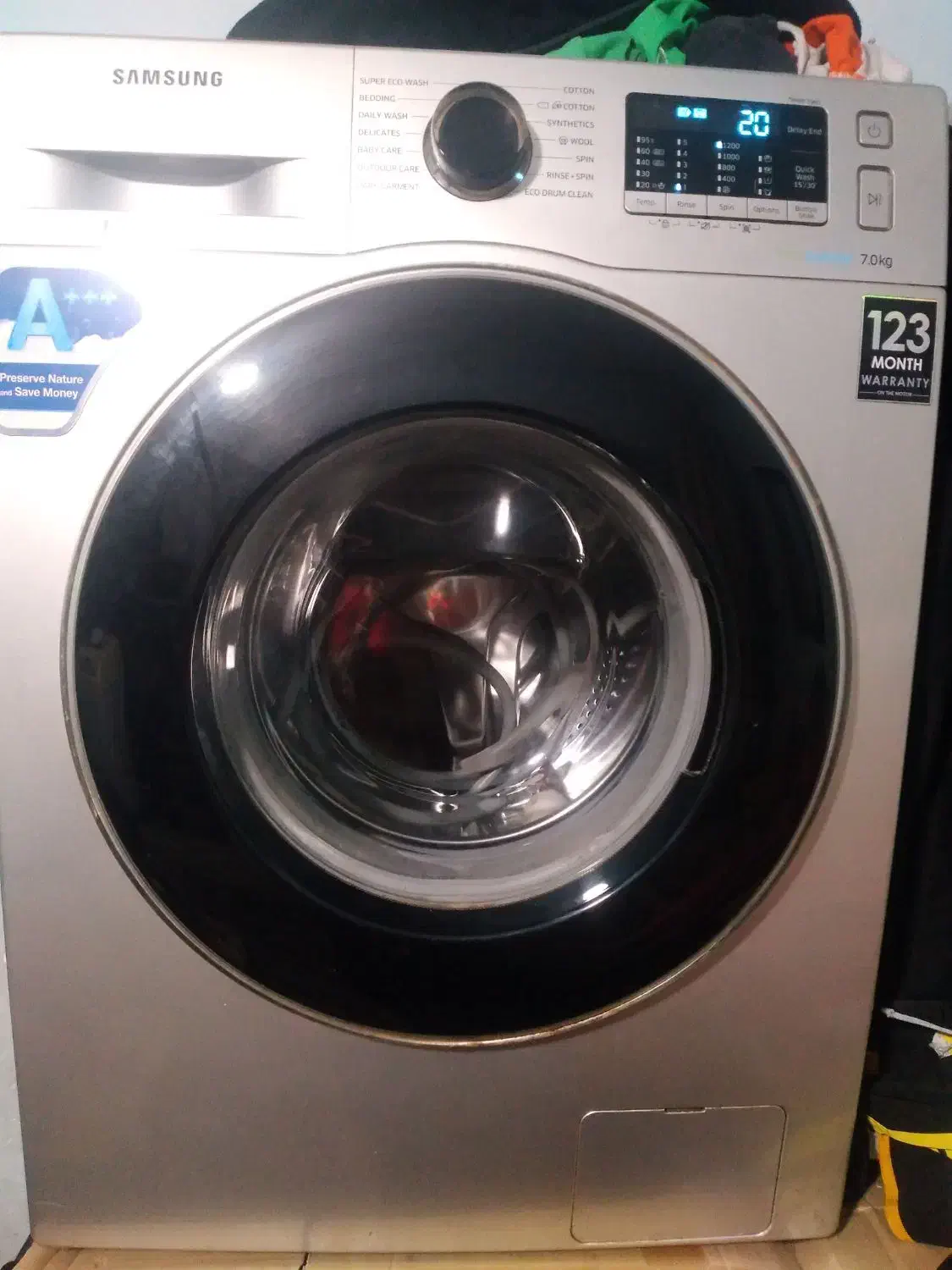 سامسونگ مناسب جهیزیه|ماشین لباسشویی و خشک‌کن لباس|مشهد, خواجه ربیع|دیوار