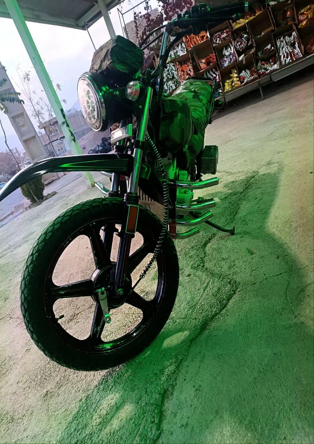 موتور 150cc|موتورسیکلت|سیلوانه, |دیوار