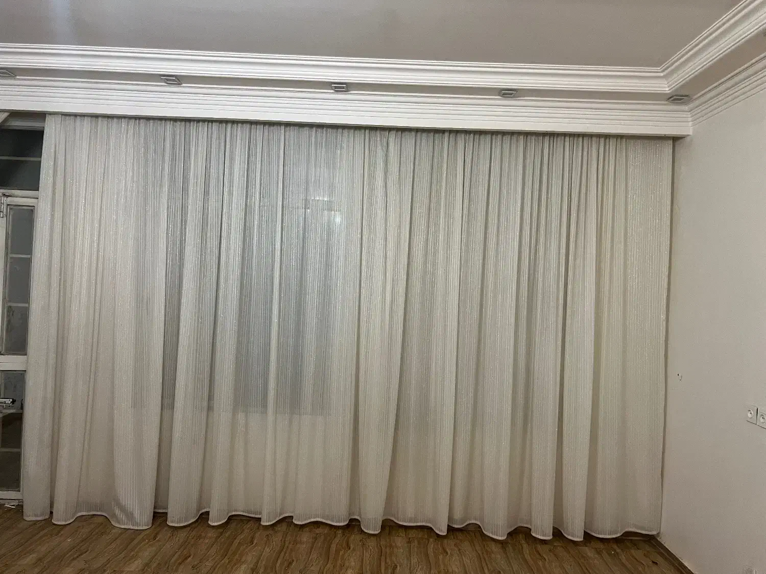 پرده|پرده، رانر، رومیزی|نیشابور, شهرک فرهنگیان|دیوار