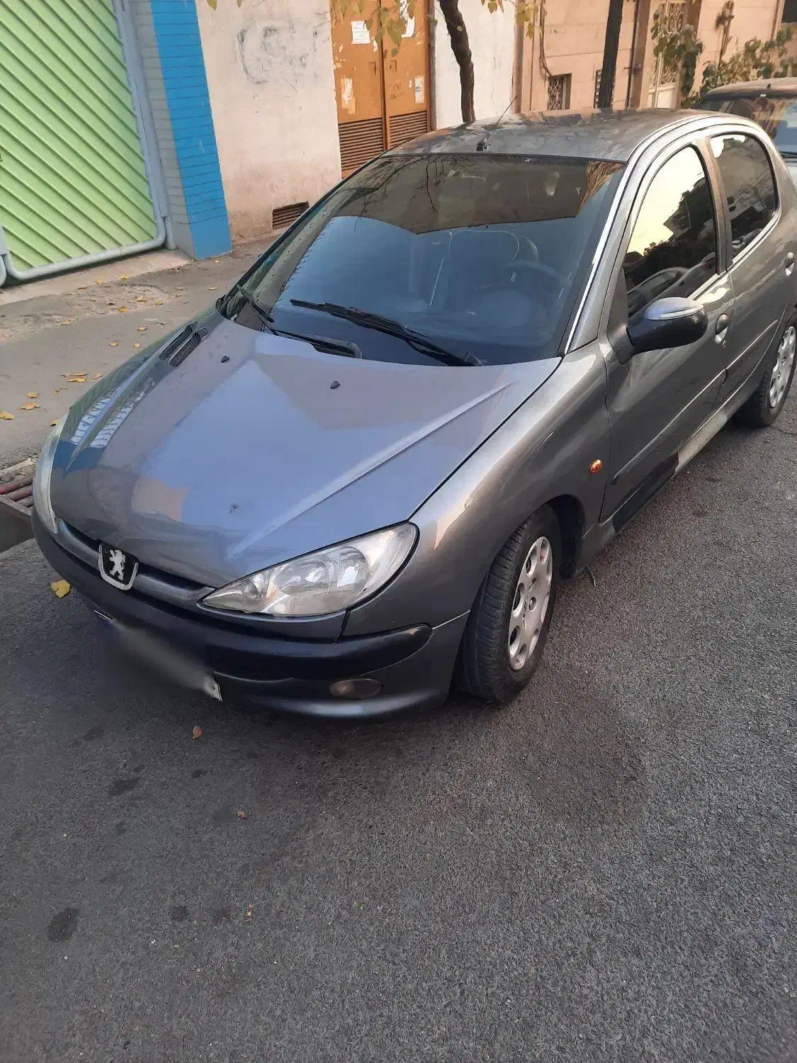 206مدل86تیپ2|خودرو سواری و وانت|تهران, نیروی دریایی|دیوار