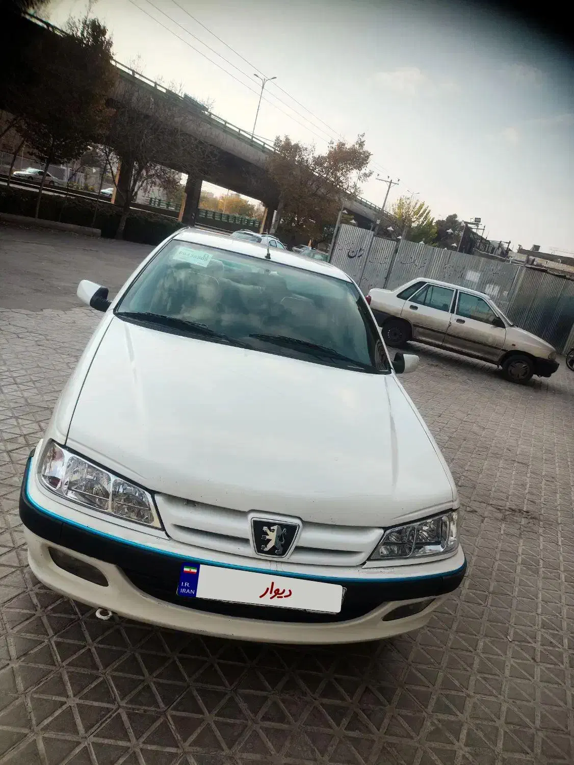 پژو پارس|خودرو سواری و وانت|اصفهان, باغ دریاچه|دیوار