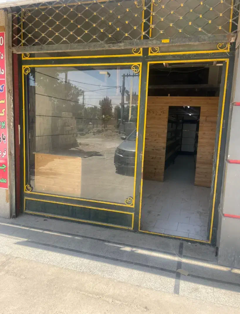 مغازه با فضایی بزرگ و باکلن بسیار بزرگ|اجارهٔ مغازه و غرفه|هشتگرد, هشتگرد قدیم|دیوار