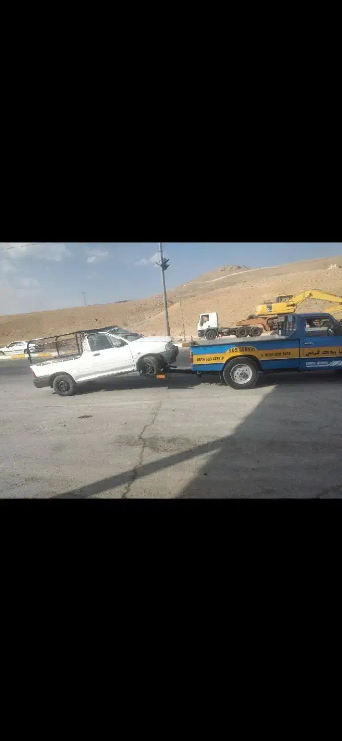 امداد خودرو ویدک کش چرخ گیر . اسلام آباد غرب|خدمات حمل و نقل|اسلامآباد غرب, |دیوار