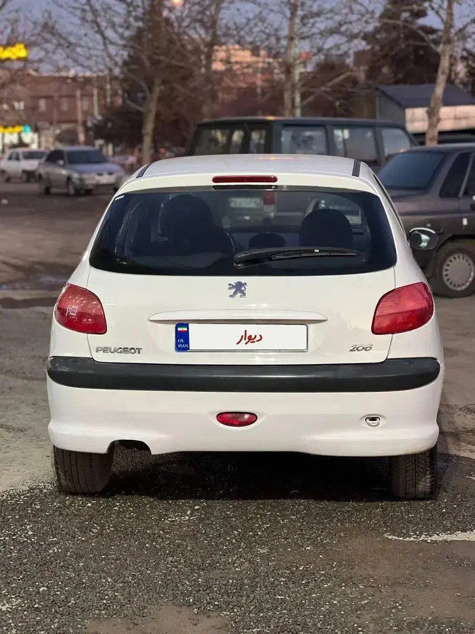 ۲۰۶ مدل ۸۸|خودرو سواری و وانت|خوی, |دیوار