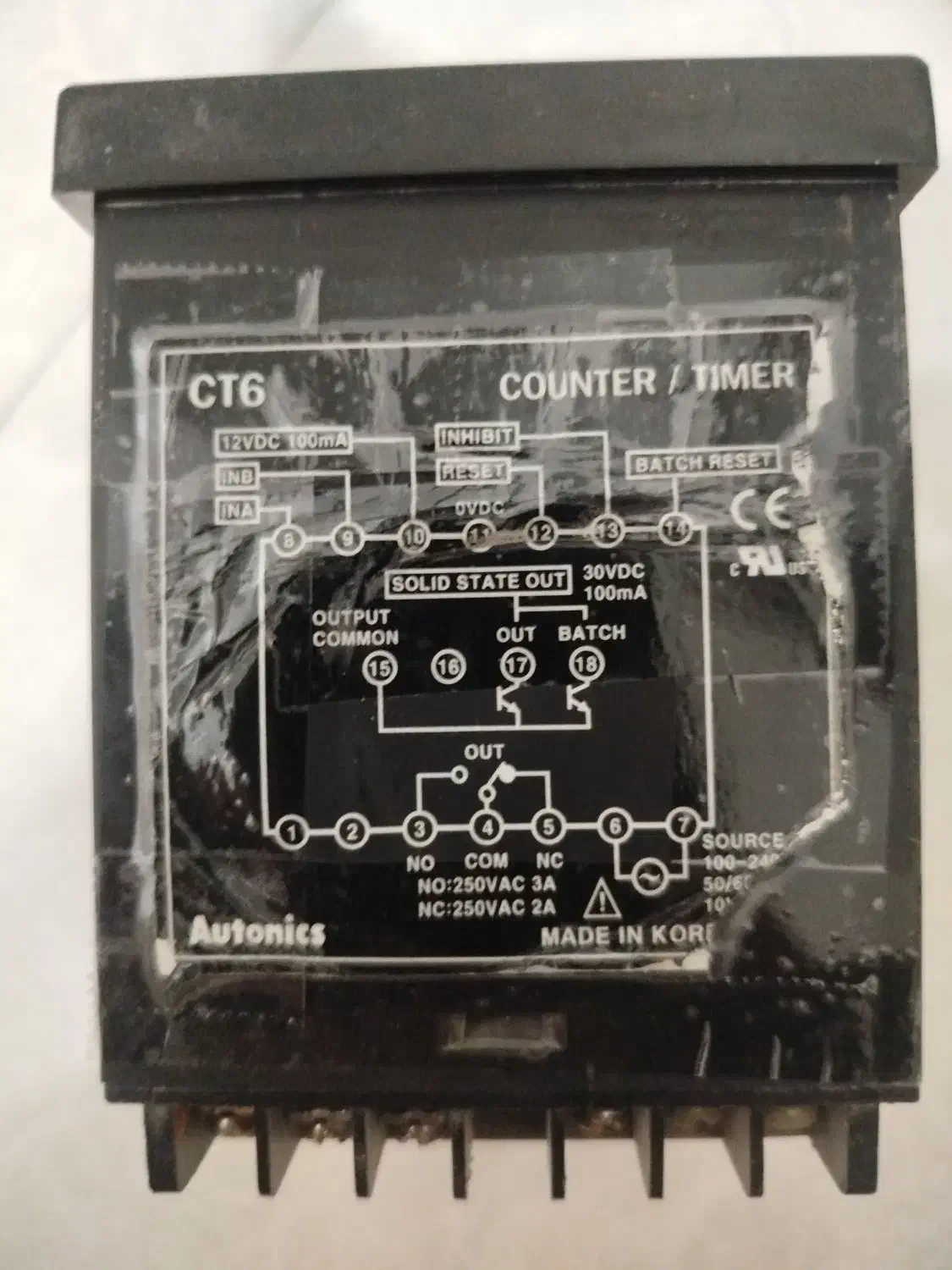 کانتر .شمارنده دیجیتال|قطعات و لوازم جانبی رایانه|تربتحیدریه, مظفریه|دیوار