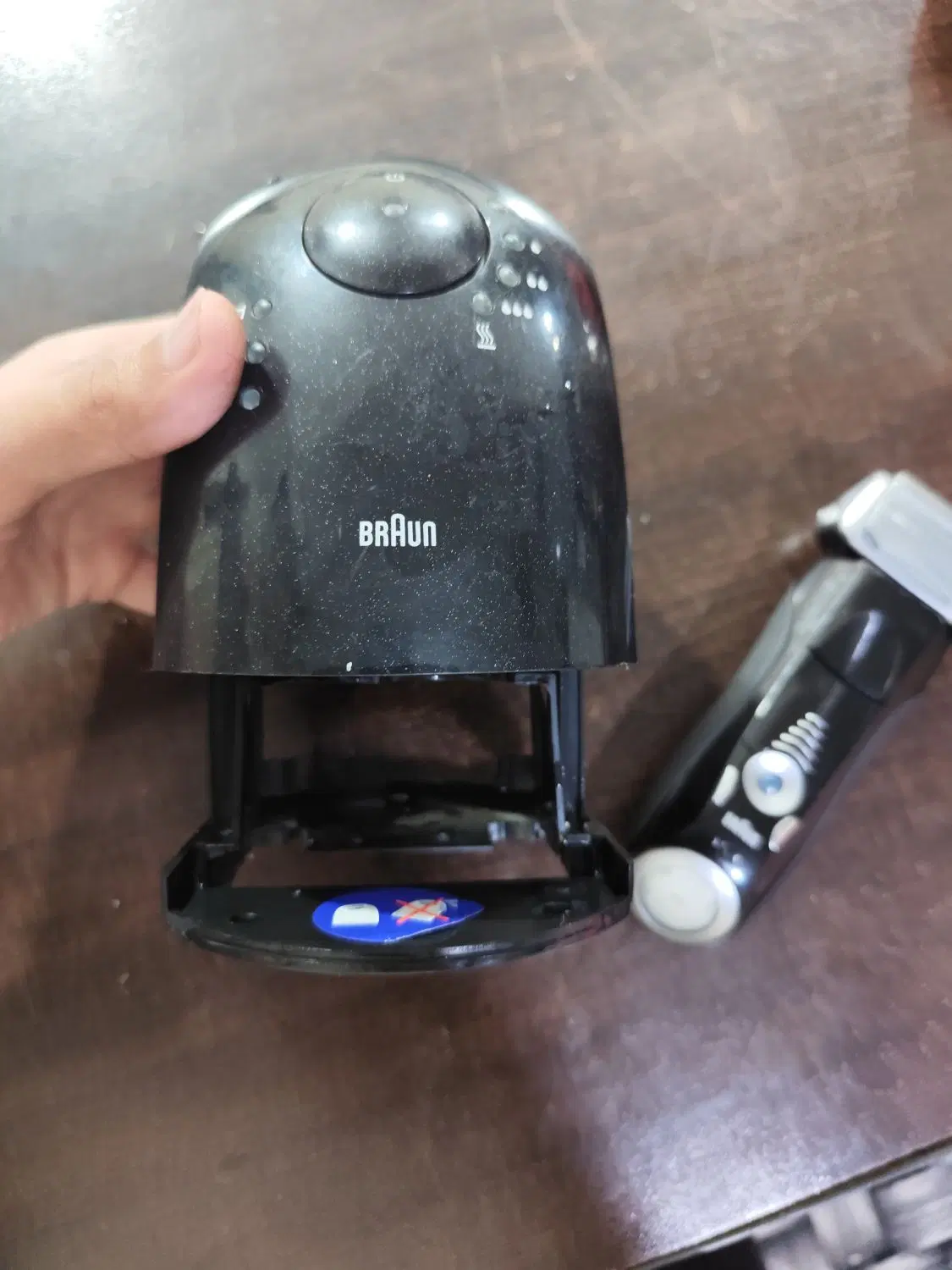 ماشین ریش تراش براون 790cc سری ۷ آلمان|آرایشی، بهداشتی، درمانی|تهران, پارک شهر|دیوار