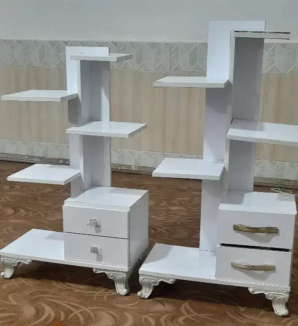 جا قابلمه ای  طلایی سفید نو|صنایع دستی و سایر لوازم تزئینی|تربت جام, یحیی آباد|دیوار