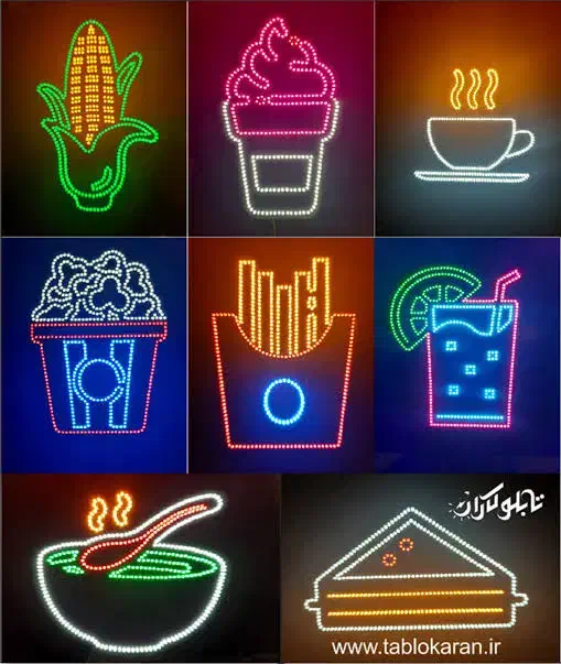 تابلو زرین ساخت انواع تابلو چنلیوم ۰ ال ای دی ۰۰ ۰|فروشگاه و مغازه|همدان, |دیوار