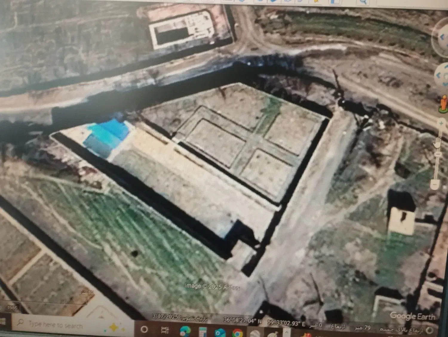 باغ ویلا 1400متر سند دار با امتیاز برق عارفی|فروش خانه و ویلا|مشهد, رباط طرق|دیوار