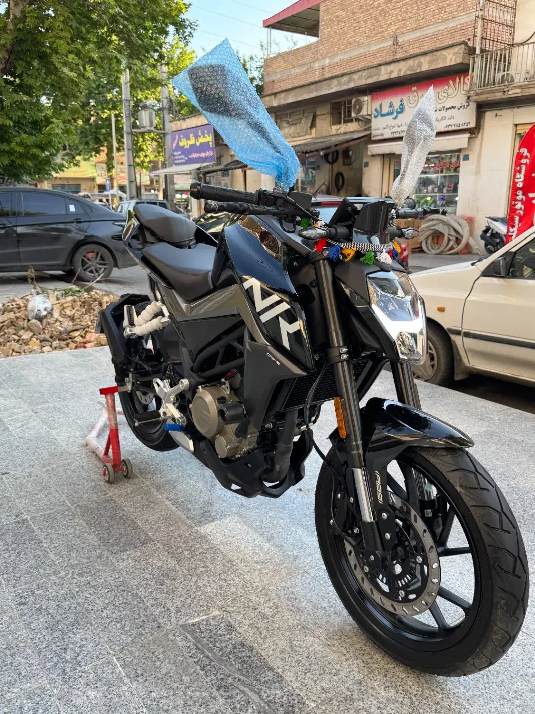 CF 250|موتورسیکلت|گنبد کاووس, |دیوار
