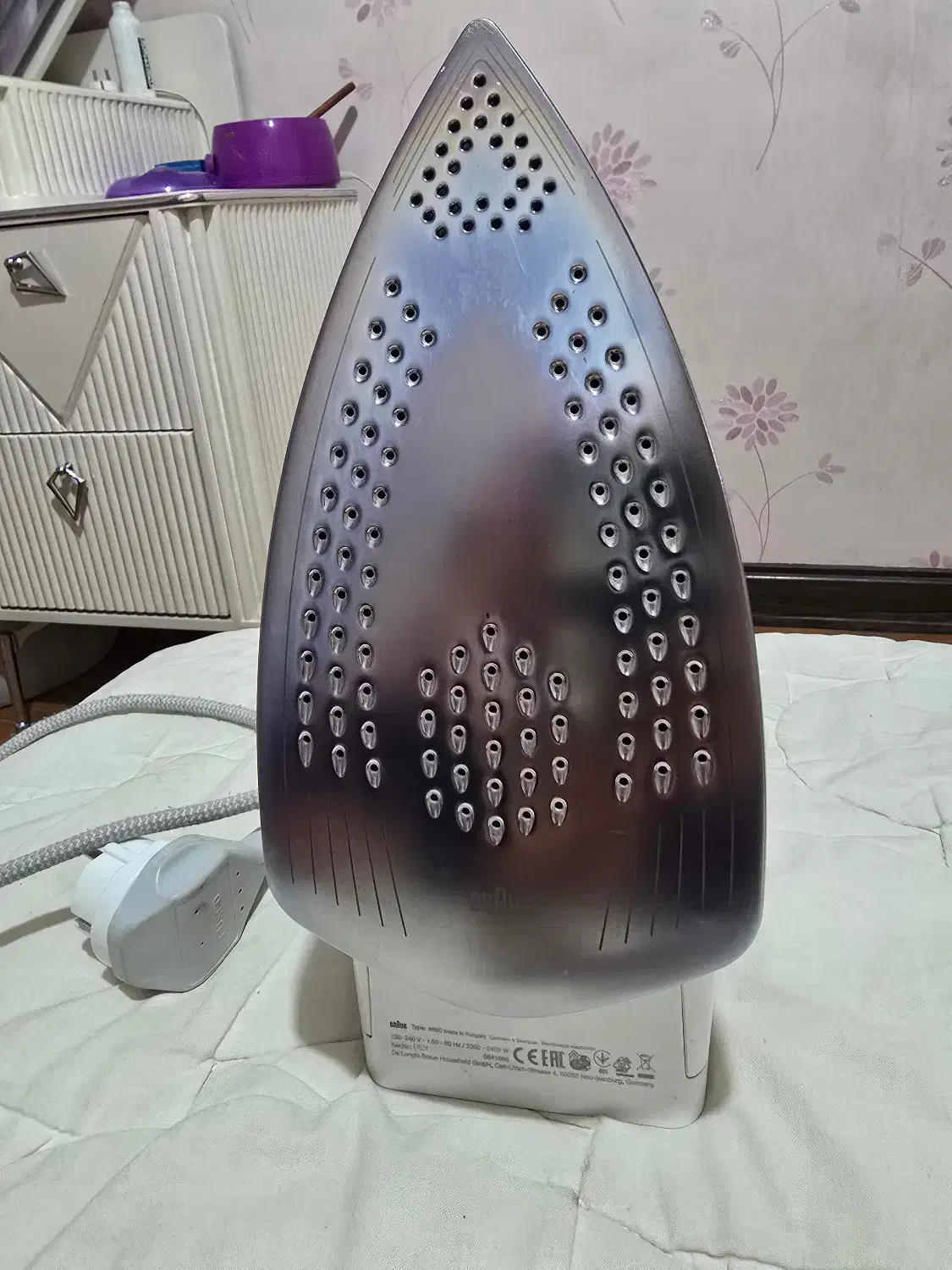 اتو بخار BRAUN اصل آلمان|اتو و لوازم اتو|تهران, شهرک فردوس (حسینی)|دیوار