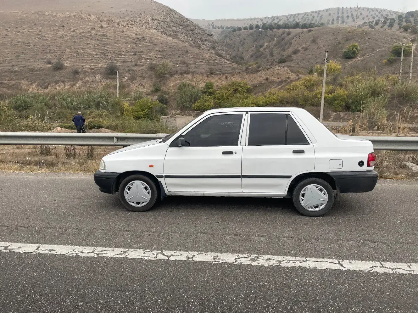 پراید ۱۳۱ مدل ۹۳ دوگانه|خودرو سواری و وانت|رشت, پل تالشان|دیوار