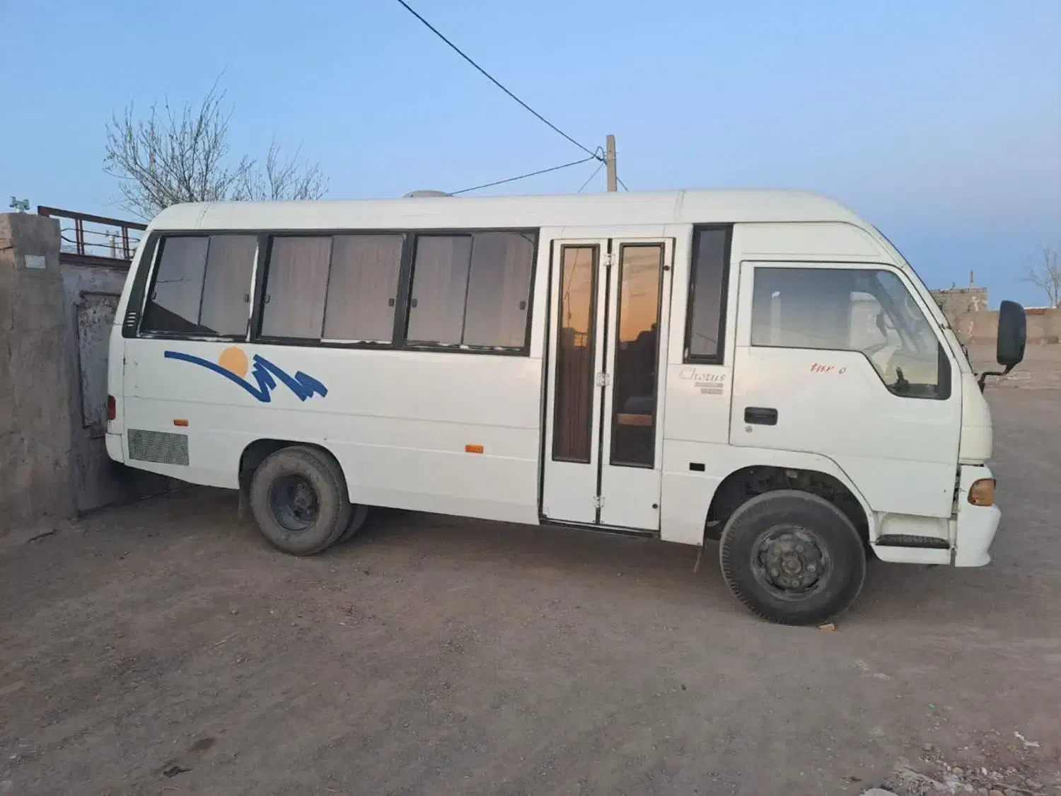 هیوندامدل۹۰ همراه باسرویس درمعدن دولتی|خودرو سنگین|خواف, |دیوار