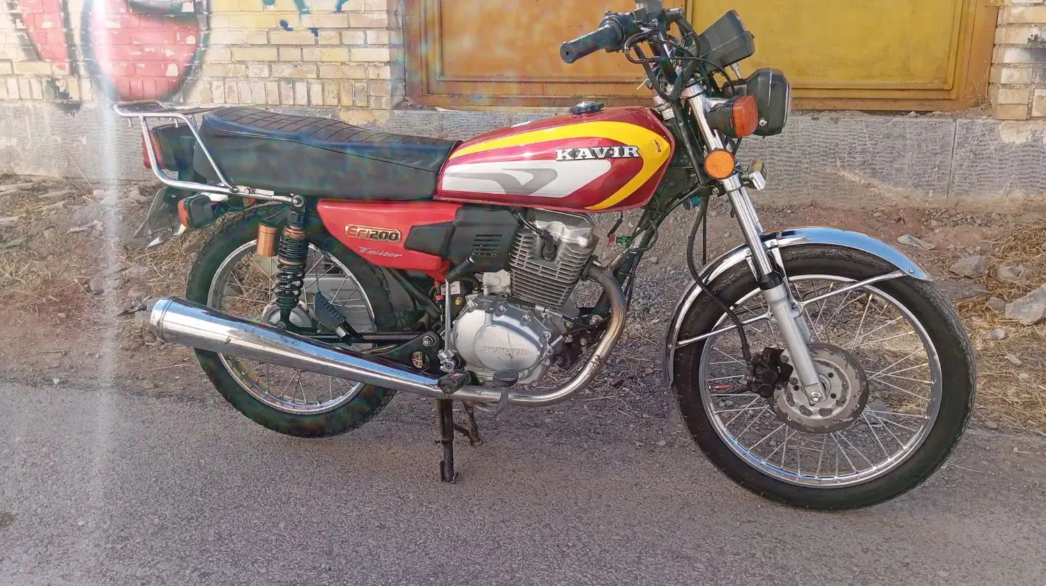 کویر 1400خشک|موتورسیکلت|کرمانشاه, |دیوار