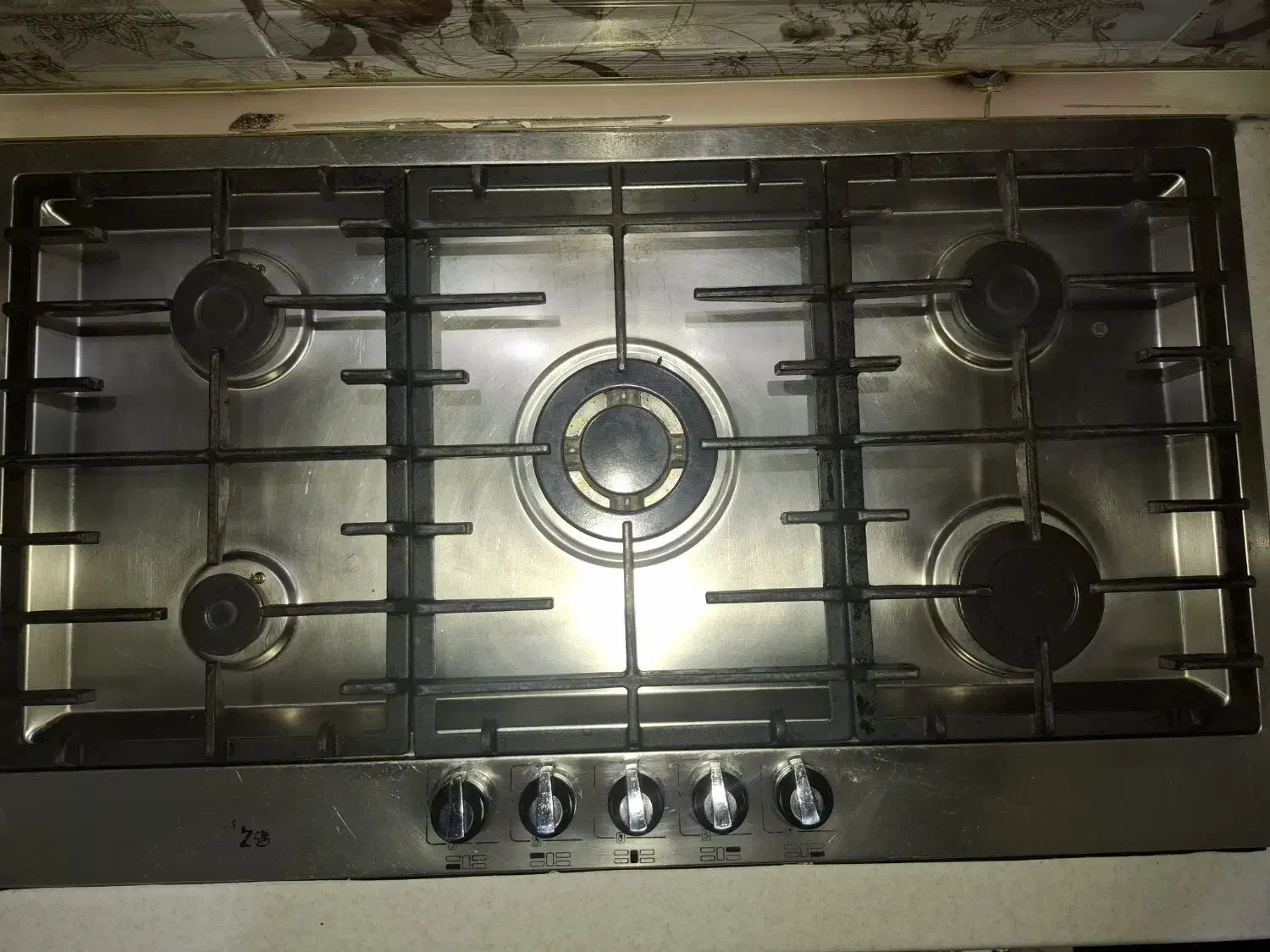 گاز صفحه ای استیل|اجاق گاز و لوازم برقی پختوپز|ایوان, |دیوار