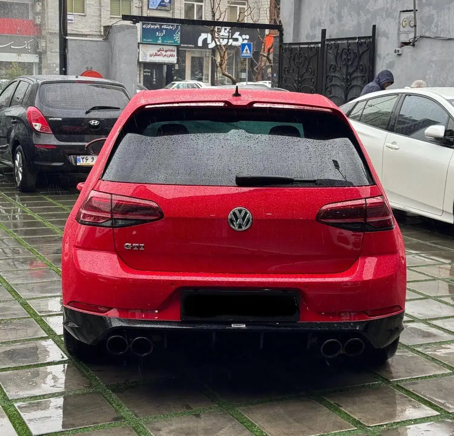 فولکس واگن گلف gti 2018|خودرو سواری و وانت|تهران, یوسف‌آباد|دیوار