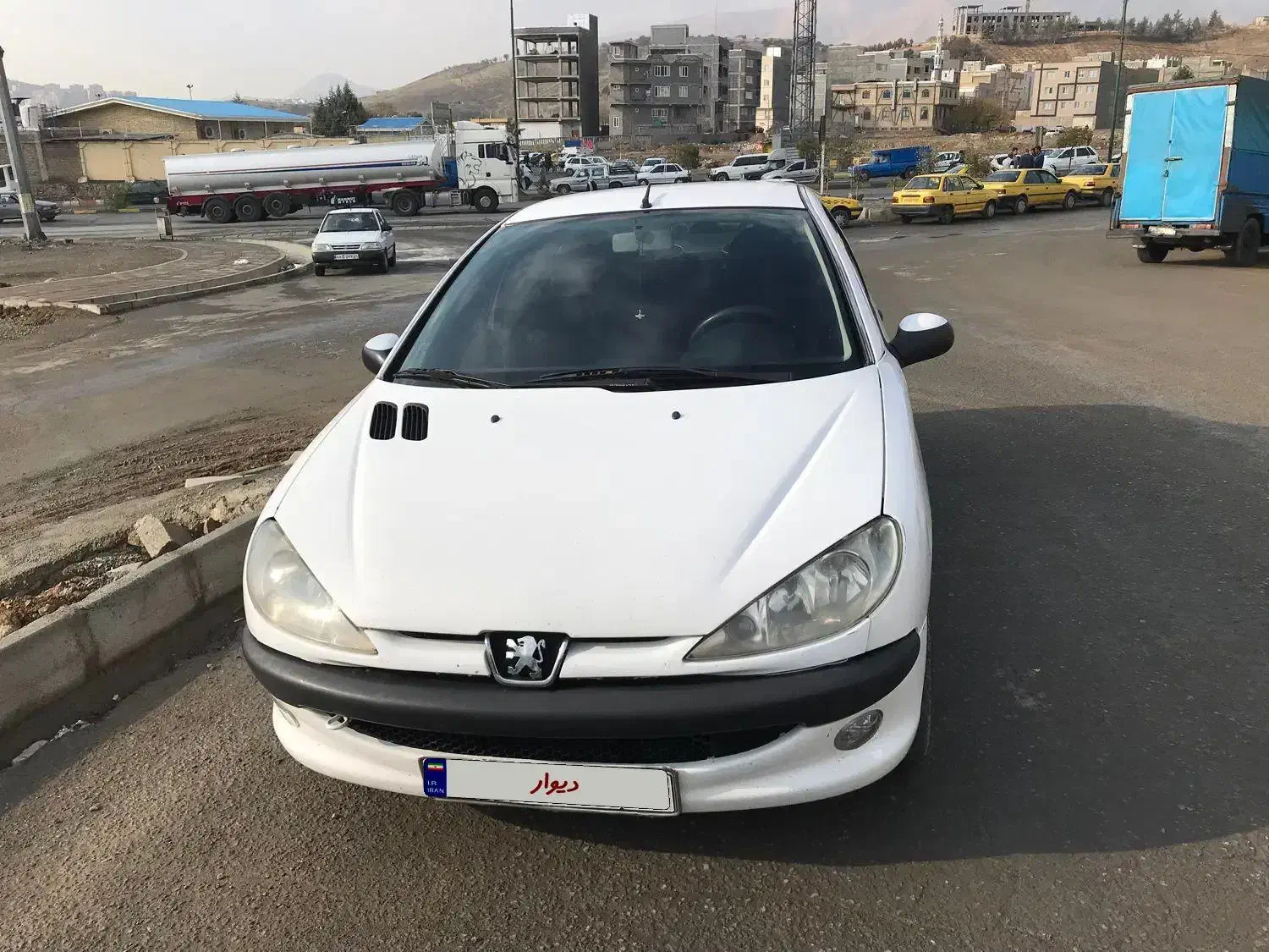 پژو 206sd v8|خودرو سواری و وانت|سنندج, |دیوار