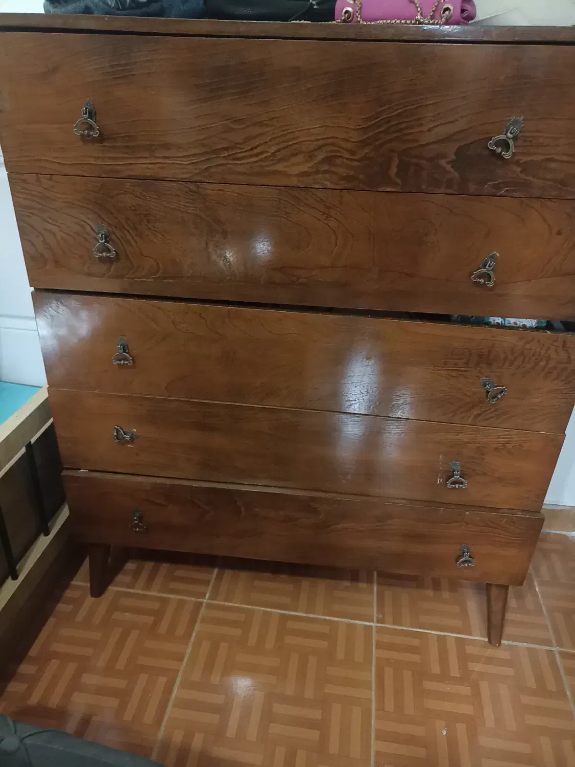 ۲عدد دراور و میز توالت قیمت مناسب|جاکفشی، کمد، دراور|رشت, بازار|دیوار