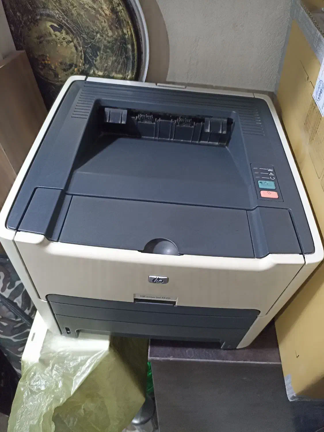 پرینتر ۱۳۲۰ hp|پرینتر، اسکنر، کپی، فکس|کرج, کیانمهر|دیوار